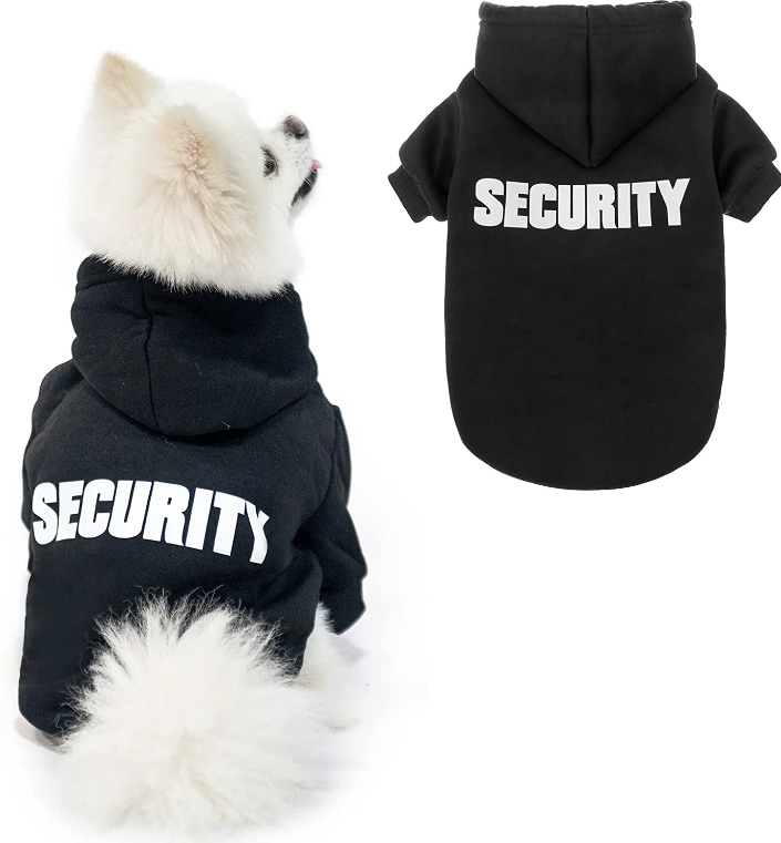 Security Jacket Hoodies