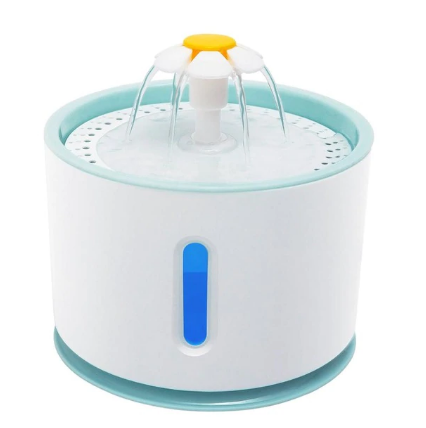 2.4L Automatic Electric Pet Drinking Fountain with LED