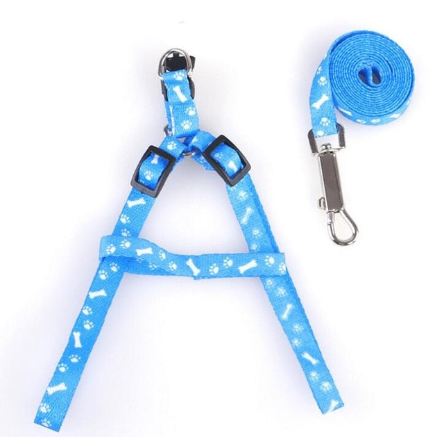 Adjustable  Cat Puppy Harness