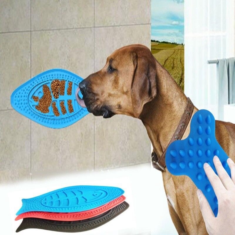 Dog Bath Buddy Licking Pad